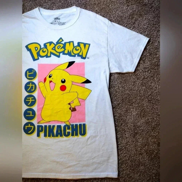 Pokemon Pikachu Anime Manga T-shirt - Picture 3 of 8